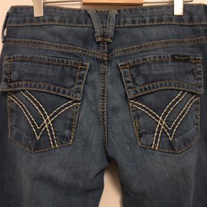 William Rast Flare Jeans, Size 26